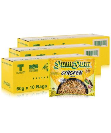 Chicken-flavored noodle dish "Yum-Yum" - Buy Online on GoSupps.com