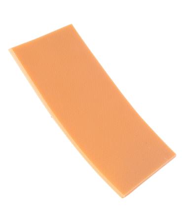 FRCOLOR 1pc Shoe Repair Materials Shoe Bottom Protector Heel Anti Slip Shoe Stickers Shoe Inserts Sticker para U as Non Slip Shoe Stickers Stiker Soles Rubber Protection Foot Stickers Yellow 18.5X9CM