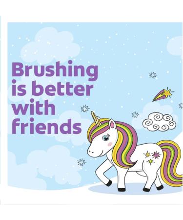 Colgate Kids Mouthwash - Unicorn Bubble Gum Flavor - Alcohol-Free Anticavity Fluoride Rinse Mouth Wash 500 mL Unicorn 500 ml (Pack of 1) - Buy Online on GoSupps.com