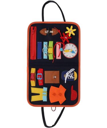 WOOX HECHM Fiddle Blanket for Dementia | Calming Sensory Therapy Blanket with 15 Activities | Improve Hand Skills for Seniors - Buy Online on GoSupps.com