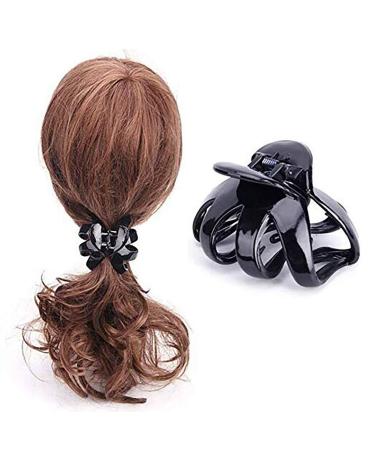 Fodattm Set of 2 Hard Plastic Octopus Hair Clips - Stylish Spider Design for Women | International Shipping Available - Buy Online on GoSupps.com