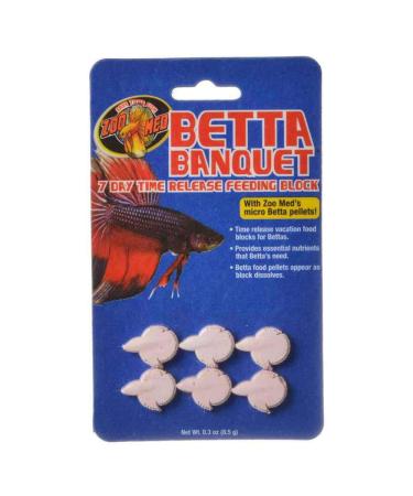 Zoo Med Betta Banquet Blocks 2 Count (Pack of 1)
