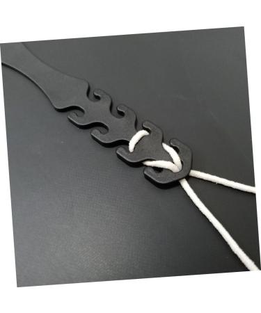 PLAFOPE 10pcs Mask Accessories - Adjustable Mask Rope Buckle & Strap Extensions for Comfort | International Shipping Available - Buy Online on GoSupps.com