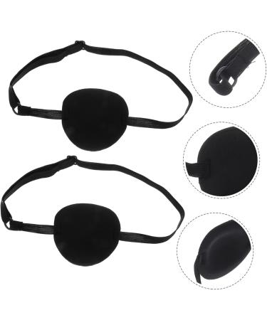Didiseaon 10pcs Eye Patch Eyepatch for Lazy Eye Adjustable Single Eye Covers Blindfolds for - Buy Online on GoSupps.com