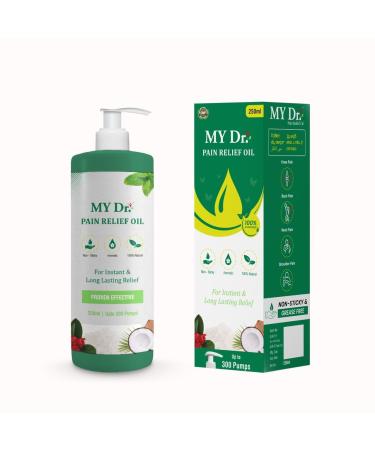 Relieves Joint Pains & Body Pains - Aromatic Non-Sticky & Stain-Free (250 ML)