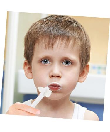 Clispeed Double-Headed Toothbrush for Prostheses - 6 Pack | Ideal for Dentures & Partial Dentures - Buy Online on GoSupps.com