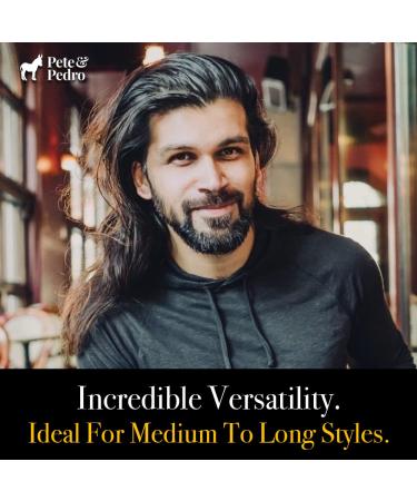Pete & Pedro CREAM - Men's Styling Hair Cream | Low Hold & Shine | Controls Frizz & Flyaways | Seen on Shark Tank - 2 oz - Buy Online on GoSupps.com