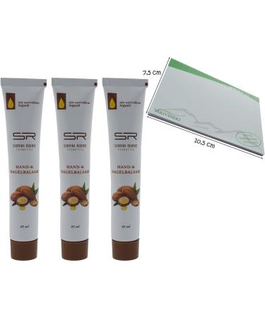 Werunia Sabrina Rudnik hand and nail balm 45 ml + Varivendo notepad 3 x argan oil - Buy Online on GoSupps.com