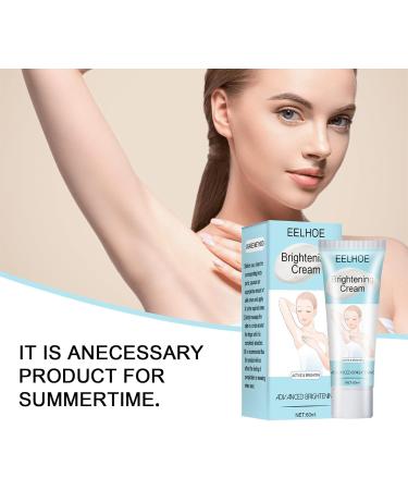 Advanced Body Whitening Cream for Underarm Knee Elbow Body Underarm Armpit Knee Armpit Armpit Neck Knees Intimate Areas (3PCS) - Buy Online on GoSupps.com