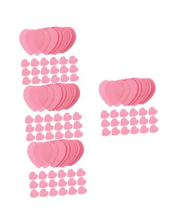 minkissy 800 Sheets Eyelash Cleaning Pads Eyelash Gel Glue for Lashes Travel Cleaning Supplies Nail Polish Remover Pads No Lint Nail Cotton Pads Lash Glue Wipes Nail Pads Nail Remover Pink