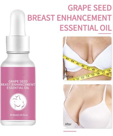 Dob-show Breast Shaping Essential Oil | Natural Herbal Plumping & Anti-Sagging Bust Oil (2Pcs) | Enhance & Smooth Chest Skin - Buy Online on GoSupps.com
