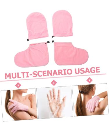 Paraffine Thermiques avec Sangles Ajustables Mitaines et Isolants Lavables pour Soin des Mains - Buy Online on GoSupps.com