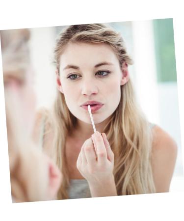 Healeved 6pcs Lip Gloss Empty Tube Clear Mascara DIY Lip Gloss Eyelash Cream Mascara Tube Lip Bottle Abs Pink 1 g (Pack of 1) Pink - Buy Online on GoSupps.com