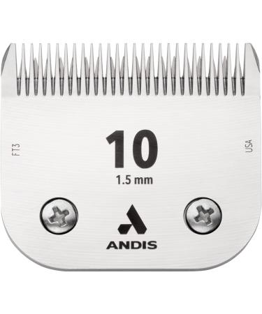 Andis UltraEdge Detachable Clipper Blade 10 - 1/16 (1.5mm) - Premium Quality Blade for Professional Grooming - Buy Online on GoSupps.com
