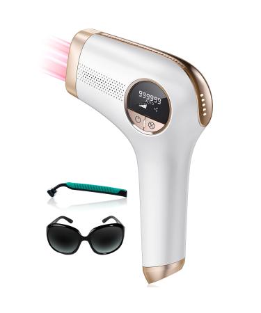 Laser Hair Removal for Women Permanent  Painless At Home IPL Laser Hair Removal Device for Bikini Leg Facial Use High Energy IPL Hair Remover Device