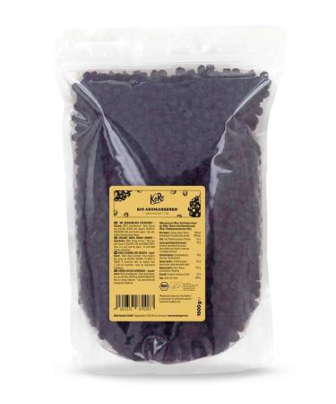 KoRo - Dried organic chokeberry 1 kg - Superfood without additives and non-sulphurized in advantageous packaging, perfect as a snack or for baking.