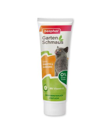 BEAPHAR - Garden Feast Paste For Cats - Energy Supply - With Vitamin A Chicken Carrot and Turmeric - 0% Added Sugar - 100g