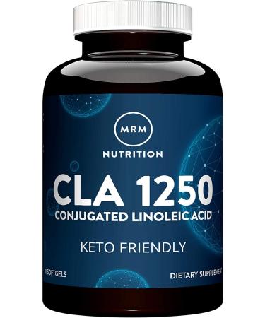 MRM - CLA 1250mg - High Potency 80% CLA  1000mg CLA per Gel Cap 90 gels