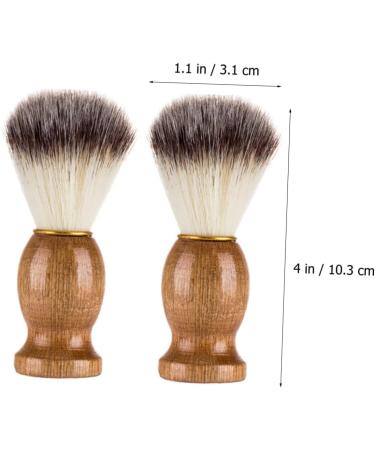 Shop Minkissy 4-Piece Shaving Brush Set for Men | Premium Hairdressing Tools & Beard Accessories - International Shipping Available - Buy Online on GoSupps.com