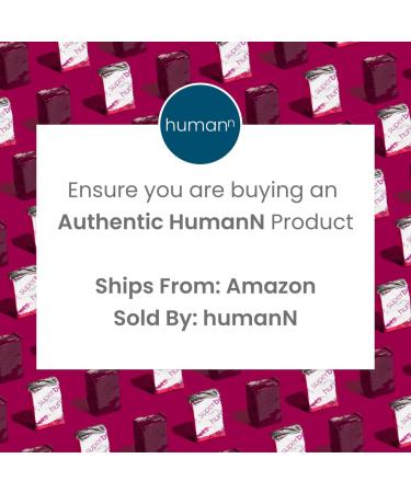 HumanN SuperBeets Sugar-Free Nitric Oxide Circulation Gummies - Heart Health Support with Grape Seed Extract & Non-GMO Beet Energy - Pomegranate Berry Flavor - 60 Count - Buy Online on GoSupps.com