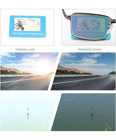 Buy Miryea Progressive Multifocal Reading Glasses for Men & Women | 2 Magnetic Polarized Sunglasses Clips | Black 3.0x - International Shipping Available - Buy Online on GoSupps.com