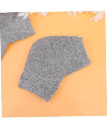 FRCOLOR 6 Pairs Ankle Socks Moisturising Socks Men's Socks for Foot Care Cracked Heel Socks Gel Foot Socks Casual Socks Breathable Pink Men and Women - Buy Online on GoSupps.com