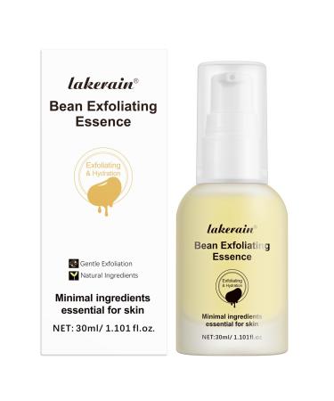 NICEFACE Bean Essence Exfoliating Essence for face Hydrating Facial Serum Soothing Moisturize Skin Care Even Skin Tone 1.101 fl.oz/30ml