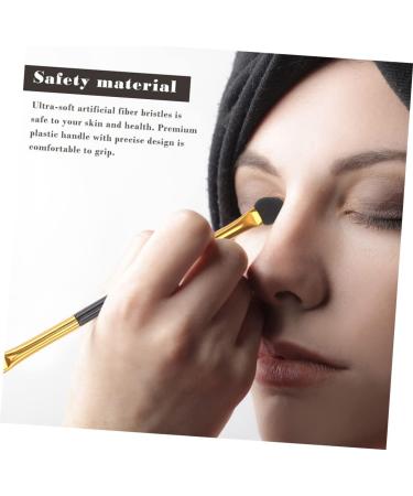 BIUDECO 15pcs Eye Shadow Brush Makeup Supplies Makeup Applicator Sticks Makeup Sponge Brush Soft Rubber - Buy Online on GoSupps.com