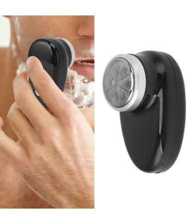 Cordless Beard Trimmer Cordless Professional Wet Dry Mini Arc Shaped Foil Beard Trimmer Rechargeable for Men on The Go (Black) - Buy Online on GoSupps.com