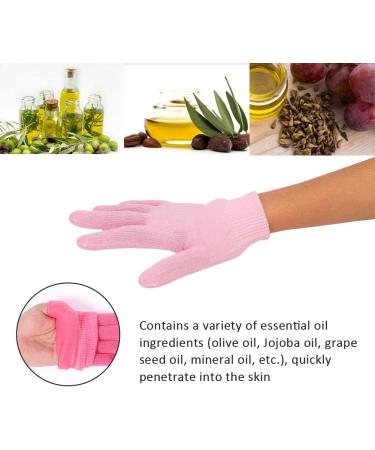 Moisturizing Gel Spa Gloves for Dry Hands - 1 Pair Hand Mask for Ultimate Hydration - Buy Online on GoSupps.com