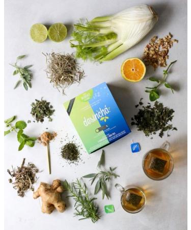 Tea debloat - Desinch Mix - 60 sachets - Buy Online on GoSupps.com