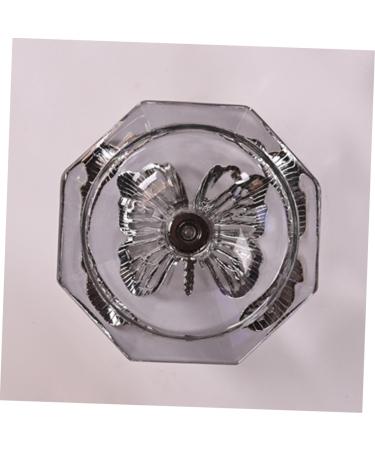 Beavorty Crystal Glass Nail Liquid Holder Dappen Dish Nail Liquid Manicure Nail Dish Manicure Cup Nail Dish Cups Dappen Dish for Acrylic Nails Nail Cups Saucer Cup Zinc Alloy With Cover - Buy Online on GoSupps.com