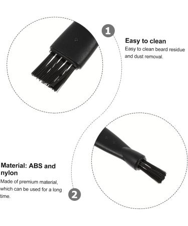 FRCOLOR 50Pcs Shaving Brush Suits For Men Trimmer For Men Mens Razors Keyboard Cleaner Men Razor Mens Razors For Shaving Cleaner Suit Electric Mens - Buy Online on GoSupps.com