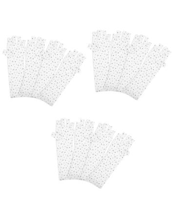 minkissy 6 Pairs Nail Gloves Uv Protection Gloves for Manicures Reusable Uv Gloves Fingerless Uv Gloves Nail Gel Nail Uv Lamp Manicure Gloves White Miss Polyester Hand Grill Lamp