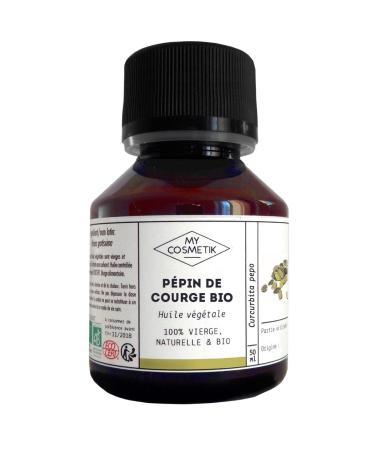 Organic pumpkin seed vegetable oil - MY COSMETIK - 500 ml