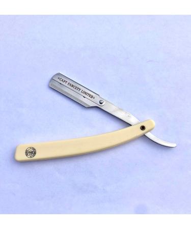 Premium 21 cm Disposable Straight Razor for Home & Professional Use - Bladeless Packaging - Buy Online on GoSupps.com