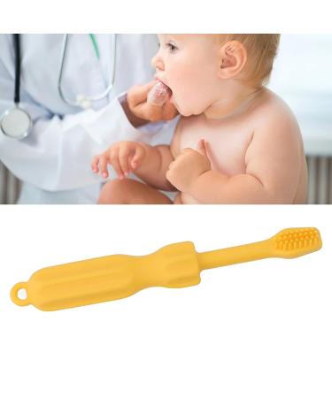 Baby Teething Toothbrush - Colorful Silicone Teether Toy for Toddlers - Buy Online on GoSupps.com