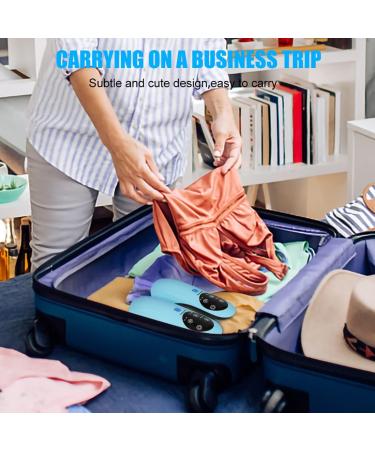 YOUNUO IET Boot Dryer Electric Shoe Dryer Portable Constant Temperature Boot Dryer Sky Blue - Buy Online on GoSupps.com