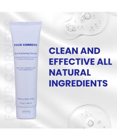 Face Illuminating Cleanser - Lightweight Formula for Excess Oil & Impurities | International Shipping Available - Buy Online on GoSupps.com