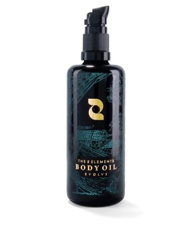 Redmint 5 Elements Toning Body Oil | Rooted in TCM Wisdom for Bright Smooth and Glowing Skin | Non-Greasy Fast-Absorbing Body Serum for Hydration Firmness and Radiance | 50ml