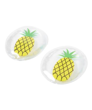 Gleavi 1 pair of sleep-and-mask eye masks portable eye packs.Ice eye mask Cool Eyes Pad Cold Ey Pads Cold Compress Pad Eye Cooling Eyes Pads Eyes Protection Eispad Gel
