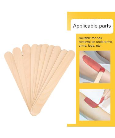 Compact Non-Irritating Wax Warmer for Home & Salon - Includes 10 Wooden Sticks for Armpits Arms & Legs - Buy Online on GoSupps.com