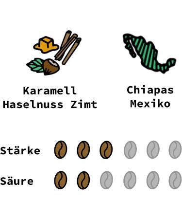  TRUESDAY TRUESDAY Espresso Blend Fairtrade and Sustainable Premium Coffee Beans 1000g Whole Bean Low Acidity Notes: Caramel Hazelnut Aroma A Blend of Arabica and Robusta from Mexico - Buy Online on GoSupps.com