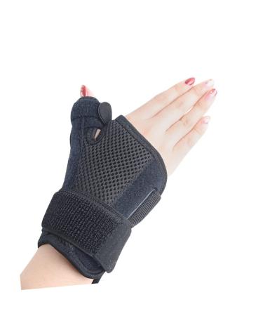 Thumb Wrist Support Sling - Spica Brace for Thumb Sprain & Splint | International Shipping Available - Buy Online on GoSupps.com