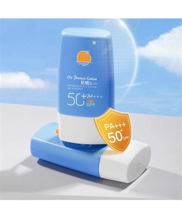 Clear Skin Dry Sunscreen SPF 50 - Alcohol-Free Oil Face Protection for Oily Skin | No Breakouts Safe Oxybenzone-Free Formula - Buy Online on GoSupps.com