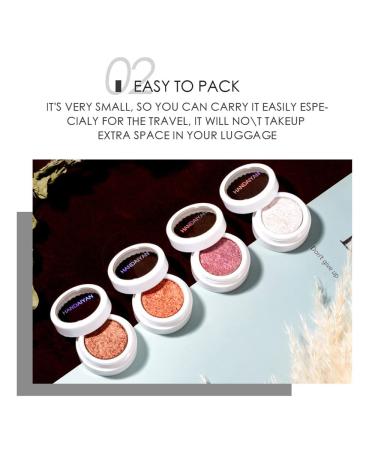 Quxunzzz Liquid Glitter Eyeshadow - Metallic Golden-Chameleon05 | Waterproof & Long Lasting Sparkling Eye Shadow Makeup - Buy Online on GoSupps.com