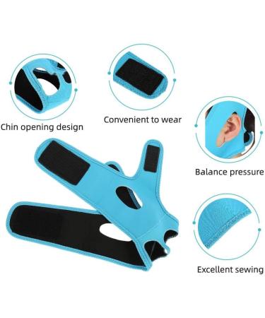 Mavis Laven Face Bandage Belt - Slim V Contour Face Lift Masseter Muscle Strap - Buy Online on GoSupps.com