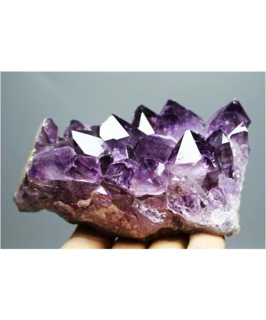 Crystal Rough Natural Uruguay Amethyst Crystal Purple Specimen for Beautiful (Size : 80-100g) - Buy Online on GoSupps.com