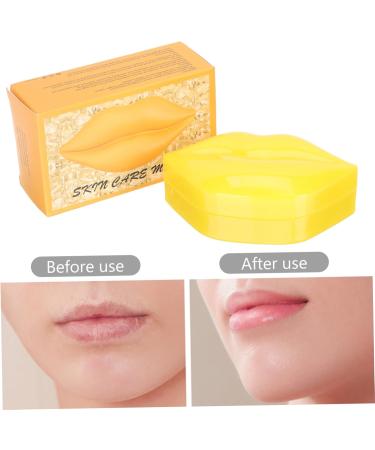 Healeved Lip Filler 8 Boxes Women Lip Masks Exfoliating Lip Plaster Lip Sleeping Mask Lip Masks Lip Moisturizing Lip Caring Mask Repair Lip Sleeping Lip Masks Lips Miss Care Lip Balm - Buy Online on GoSupps.com