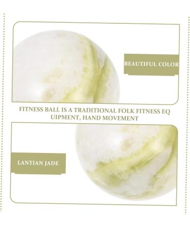 Kombiuda Gymnastics Ball Set - Hand Leisure Balls Gifts for Men | Stress Relief & Fitness Coach Training - Ideal Chinese Marble Gift for Seniors - Buy Online on GoSupps.com